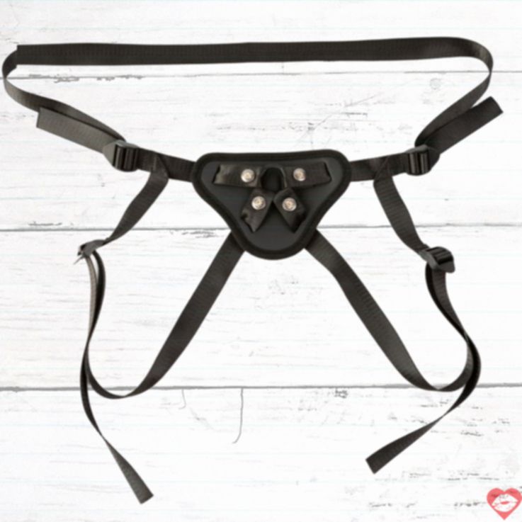 SEI MIO Strappers Harness Đen Pegging Dễ Dùng Hoàn Hảo 