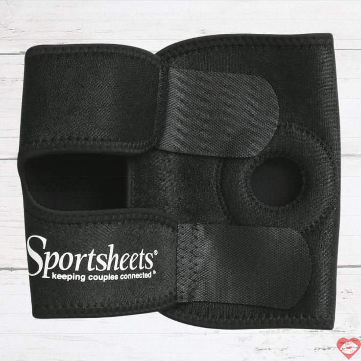 Sportsheets Thigh Strap-On Neoprene Thoải Mái Sáng Tạo 
