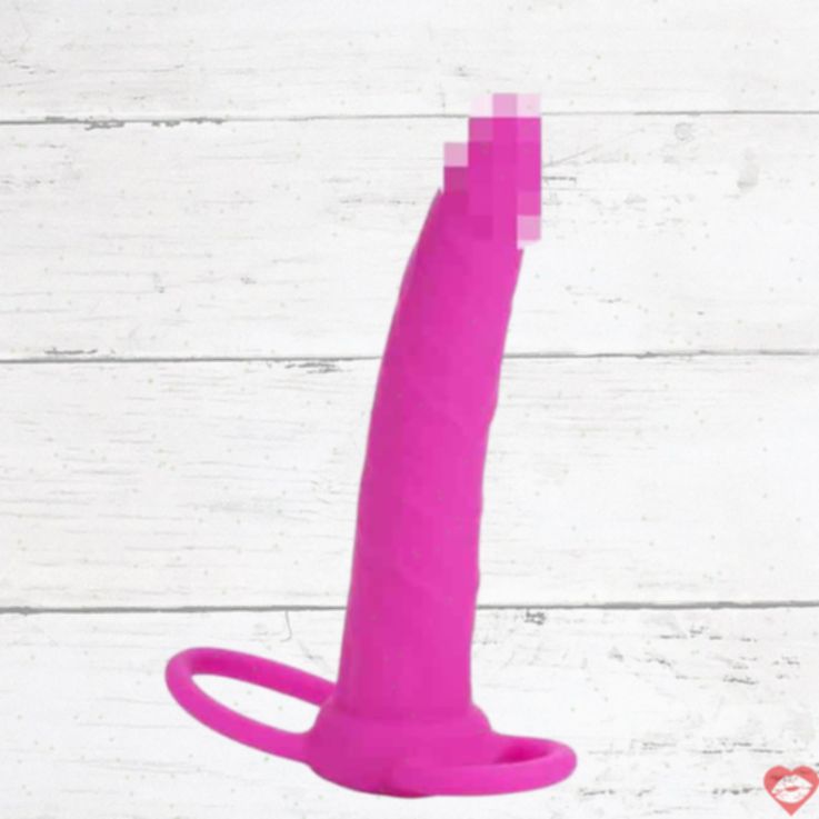 Ống Đút Đôi Love Rider Hồng 14cm CalExotics Siêu Vui 