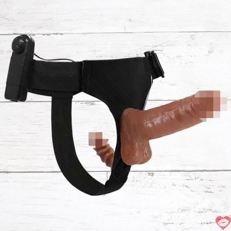 Strapon Baile Ultra Rung Vaginal Thân Màu Gợi Cảm Thực Tế 