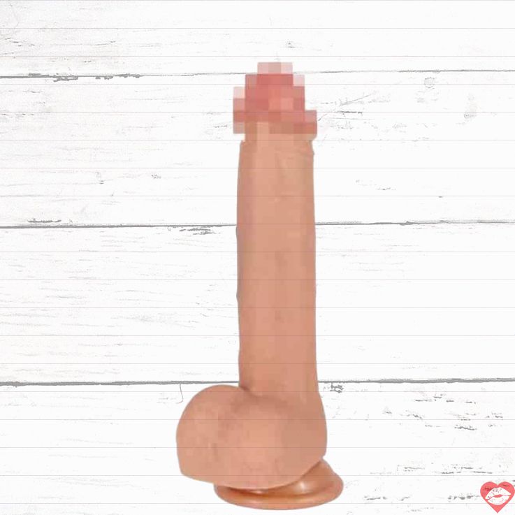 Strapon dual layer Real 23cm da thật siêu chân thực 