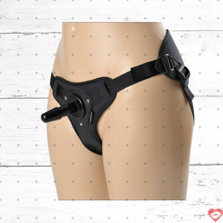 Quần Strapon Sitabella Dual Neoprene Đen Thỏa Mãn Cuồng 