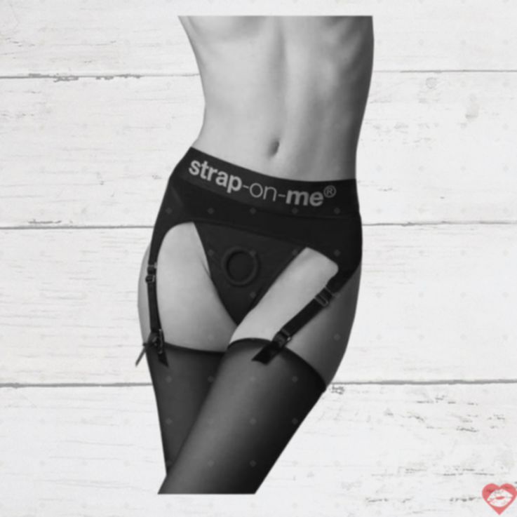 TruSi Strapon Rebel S Đen Harness Tiện Lợi Quyến Rũ 