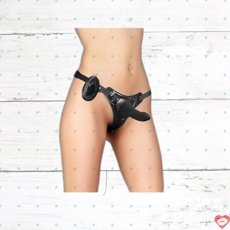 Pleasure Shots Strapon – Da Rung Trâu Nữ Vui Đỉnh Cao! 