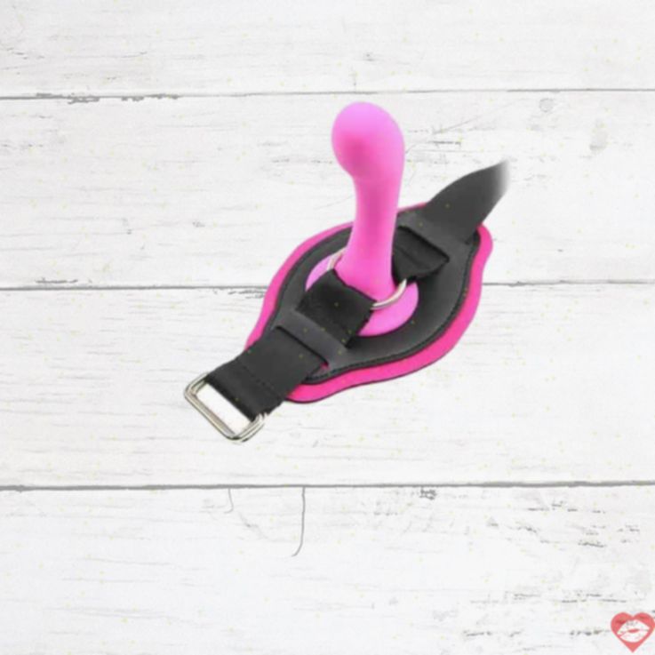 Strap-on Roomfun Hồng Đùi Mới Lạ 12cm