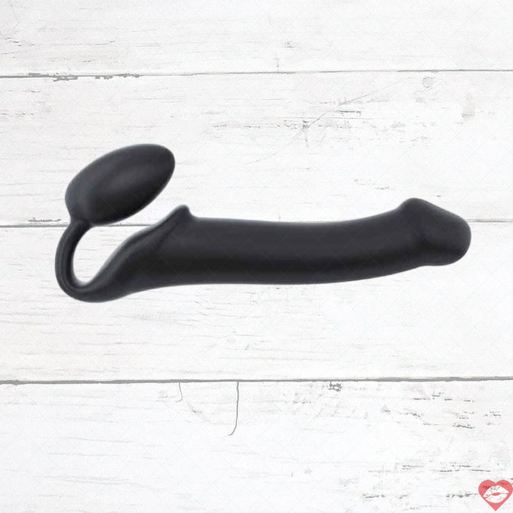 Strap-on-me L Đeo Linh Hoạt Đen Siêu Thực