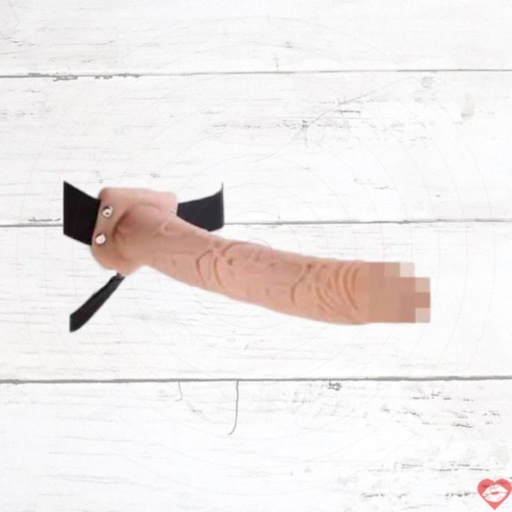 Strap-On Rỗng Pipedream 29cm Da Thật Siêu Lớn Mạnh
