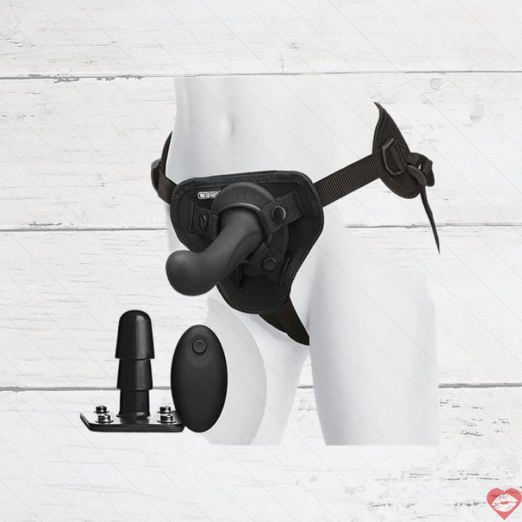 Doc Johnson Strapon Rung G-Spot Điều Khiển Xa
