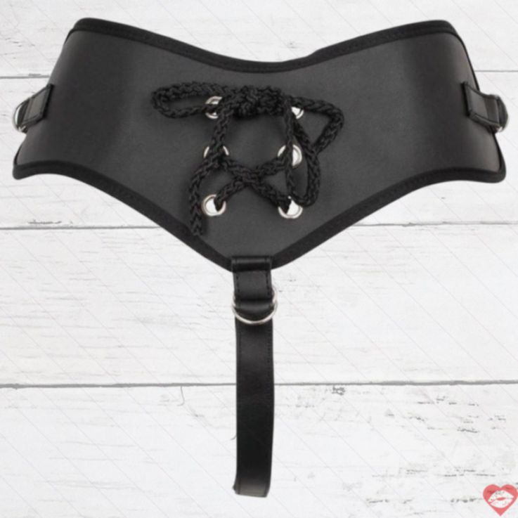 Poyas strapon Erostyle Orion đen 2 vòng đa năng kích thích mãnh liệt
