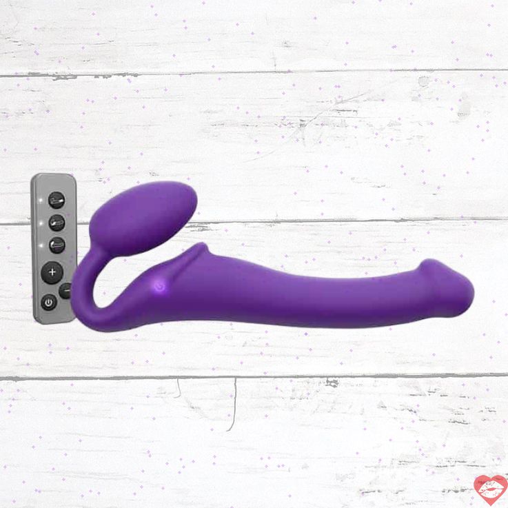 Strap-On-Me 3 Motor M Tím Rung Pult Siêu Đỉnh