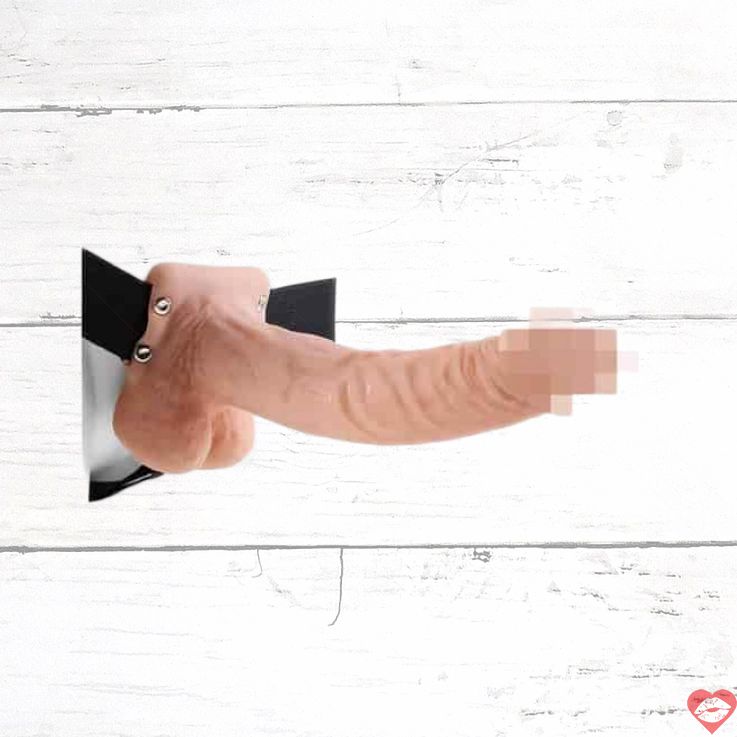Strapon rỗng Pipedream Bi Siêu Phóng Khoáng