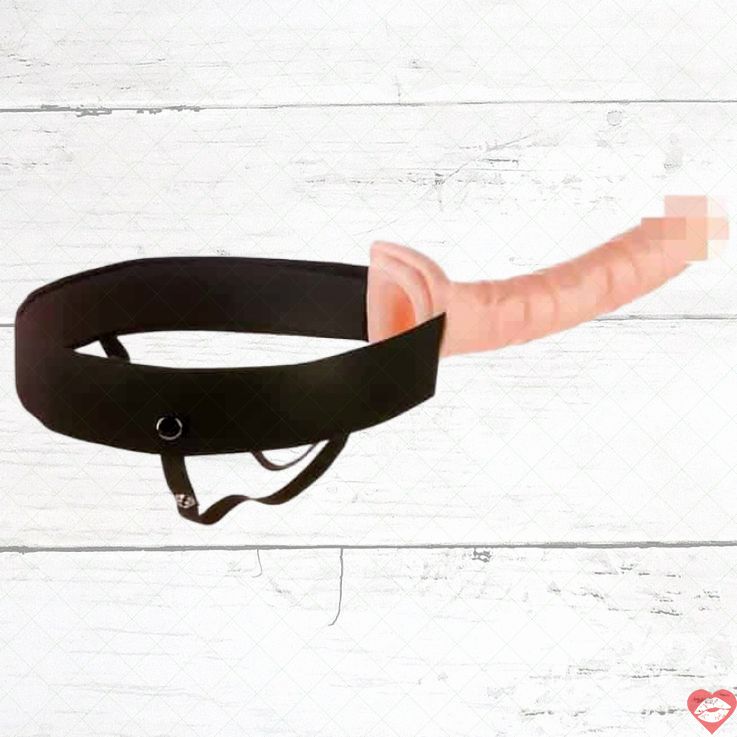 PipeDream Hollow Strap On 24cm PVC To Dài