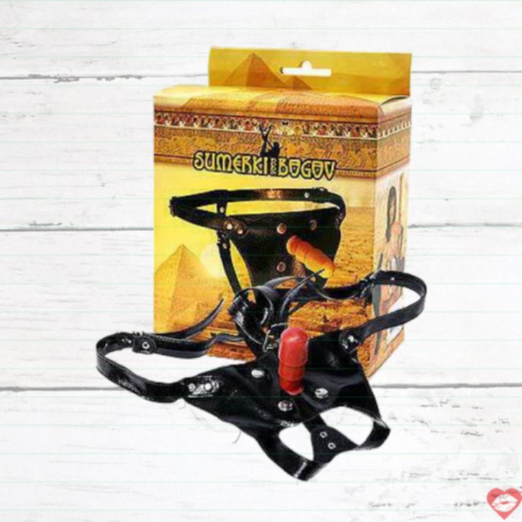 Jaga Jaga Sumerki Bogov Harness Vac-U-Lock Đỏ Siêu Chắc