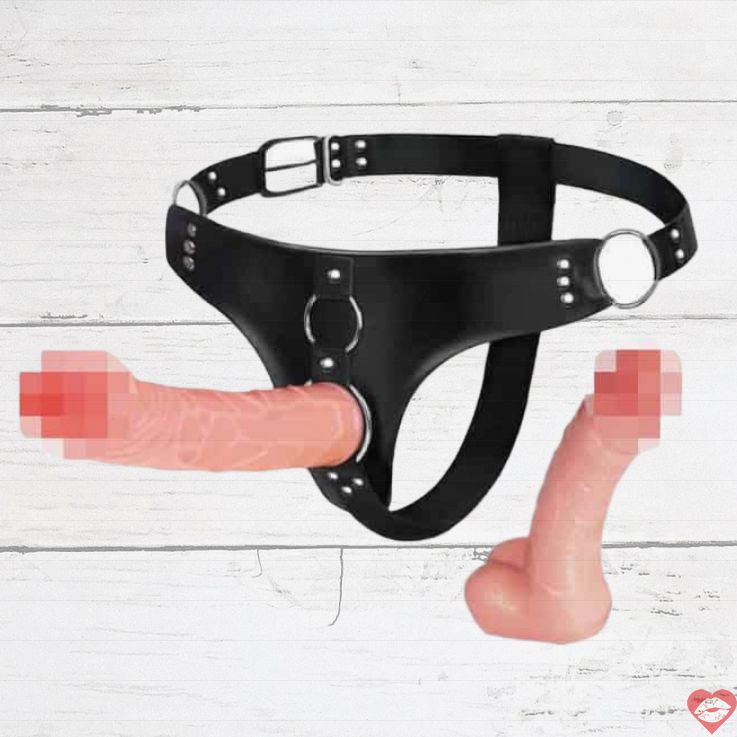Strapon Baile 2 Đầu Thực Tế 15cm Mềm Mịn