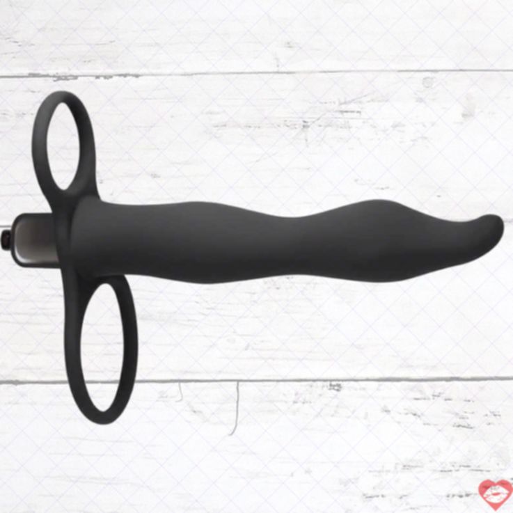 Lola Flirtini Black Nasadka Đâm Đôi Rung Mạnh Cực Khoái 