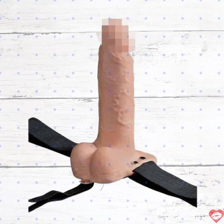 Strap-on Rỗng Vibe Moshonka Pipedream 7