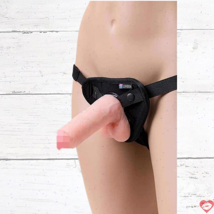 Strap-on LoveToy Uni 18cm da thịt thoải mái nhất