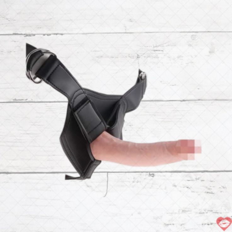Pipedream King Cock Strap-On 16.5cm PVC Tháo Lắp 