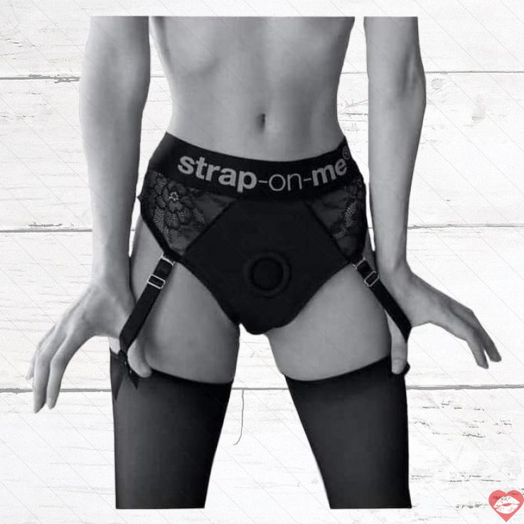 Strap-on-me Diva Harness XS Đen Nữ Siêu Hợp