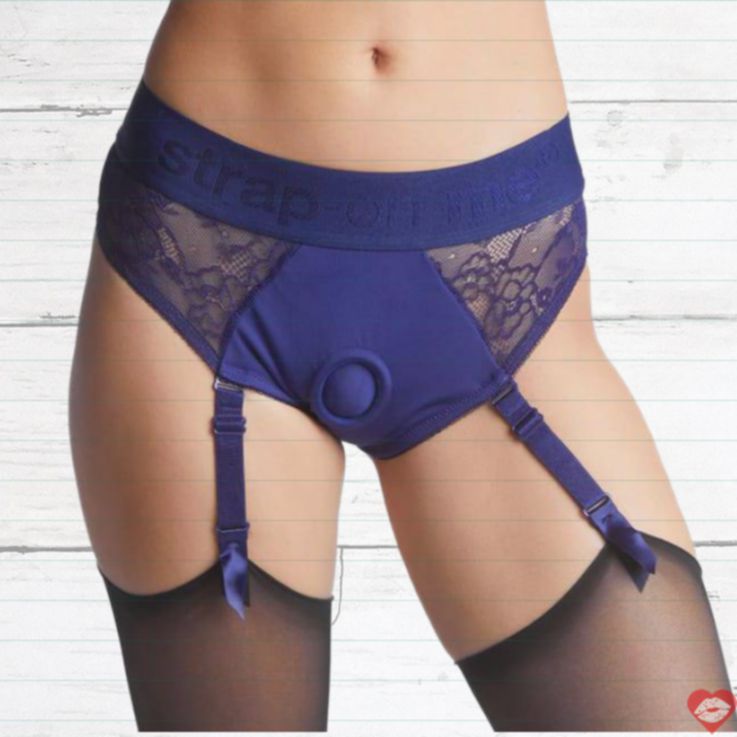 Strap-on Diva Harness Xanh S Thoải Mái Đa Năng 