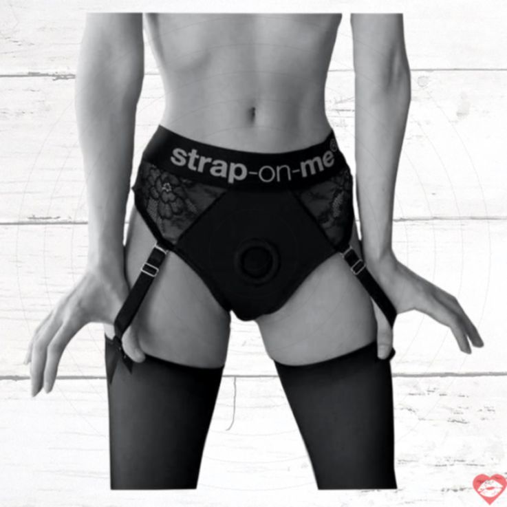 Strap-on-me Diva S Đen Tiện Lợi Đeo Strapon