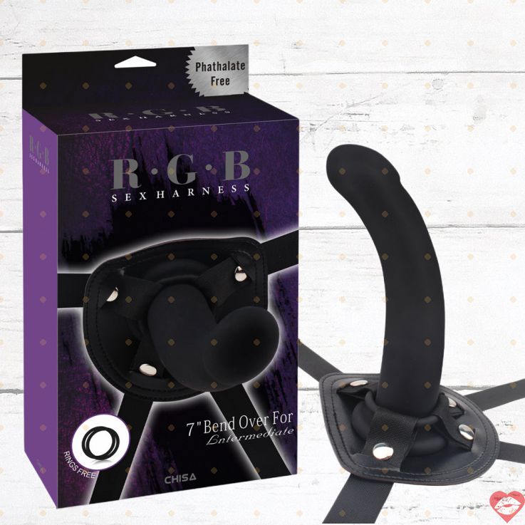 R.G.B Bend Over Strapon Intermediate Mạnh