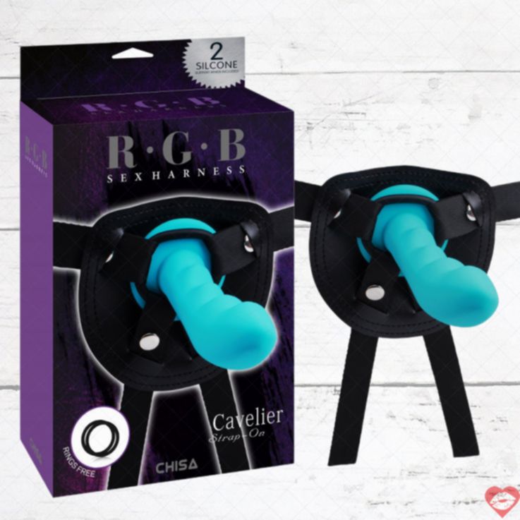 R.G.B Cavelier Strap-on Sáng Tạo Siêu Vui