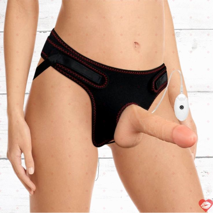 7 Rung Strap On Dildo Siêu Mềm Đai Đeo Thực Tế Dễ Dùng Hài Lòng 