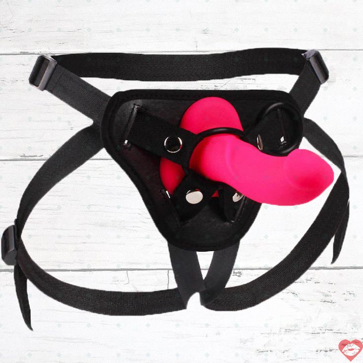 Strap-on Blossom Điều Khiển Từ Xa Lesbian Đỉnh Cao