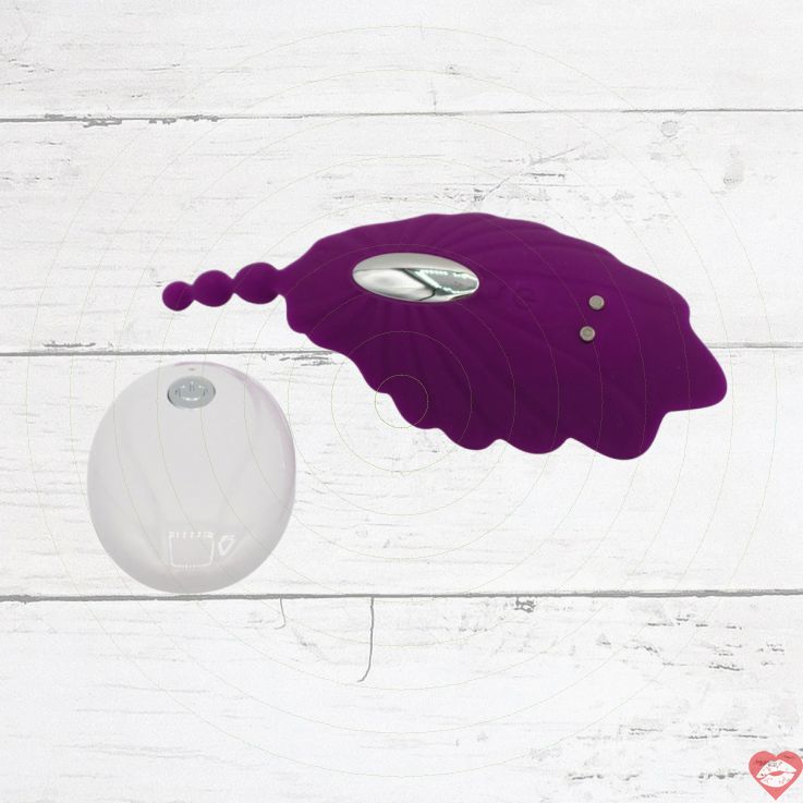 Shell Yeah Panty Vibro Quần Rung Bí Mật Hạnh Phúc 