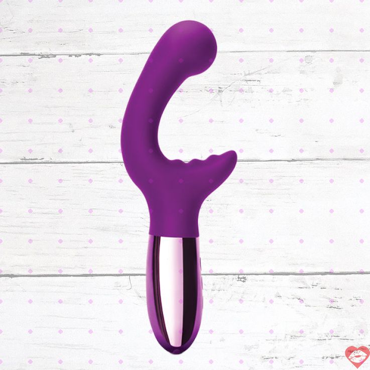 Le Wand XO Rung Đôi Toàn Thân – Sóng Khoái Lạc Mạnh Mẽ 