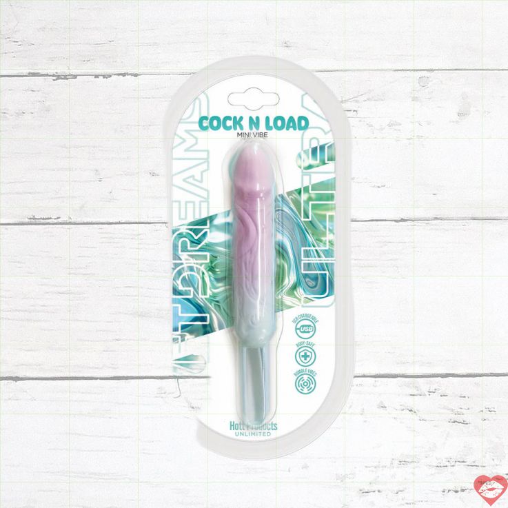 Cock n Load Mini Vibe 20 Chế Độ Silicone Mỏng Siêu Mơ Màng