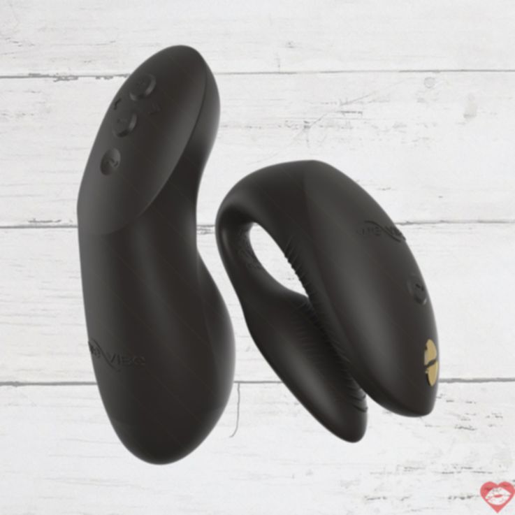 We-Vibe Chorus Pro Couples Vibrator Clitoral G-Spot Powerful Connection