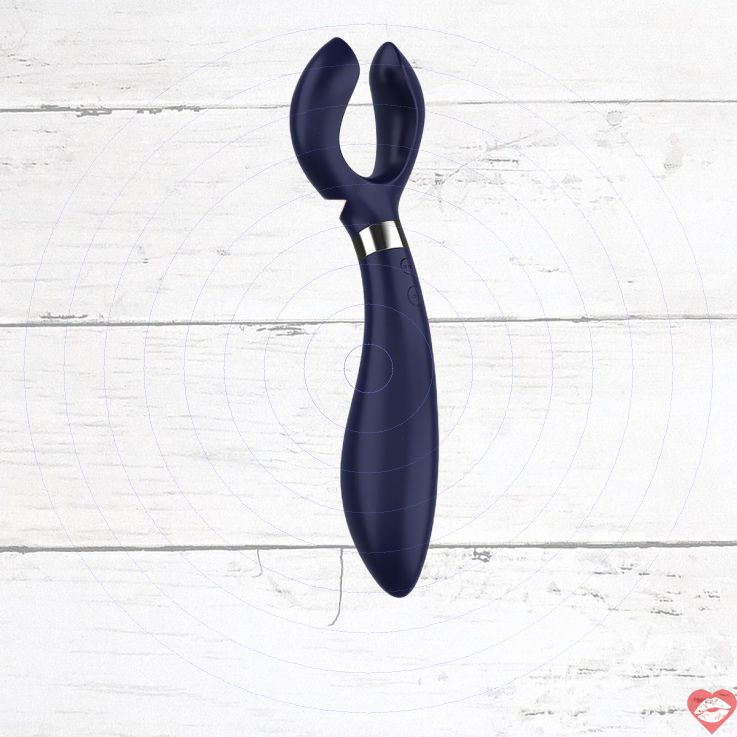 Satisfyer Multifun 3 Đầu Quay 180° Chia Sẻ