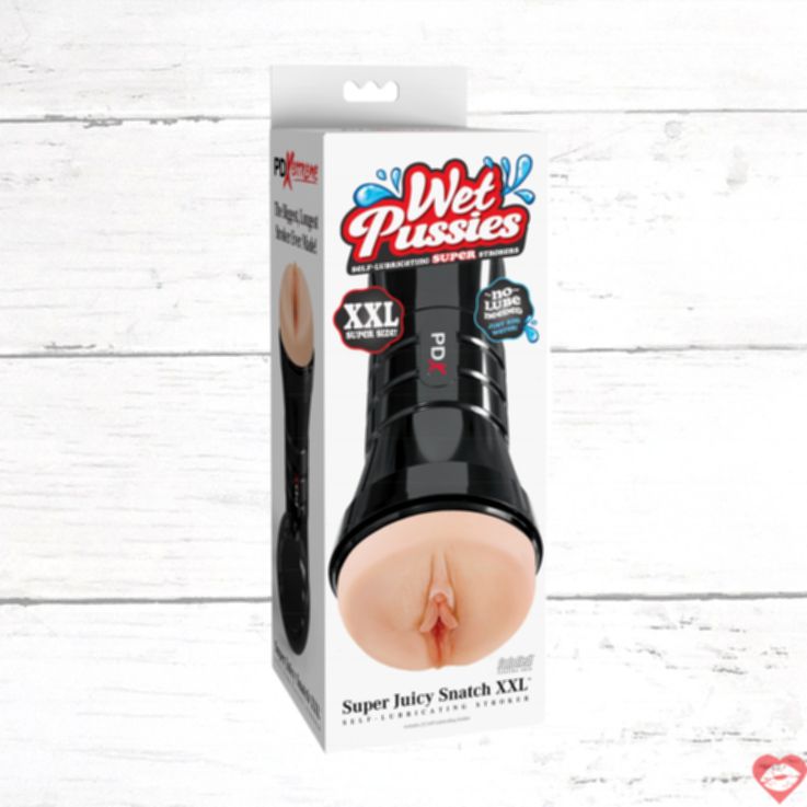 PDX Âm Đạo Siêu Ướt XXL Light Siêu Thực Sướng
