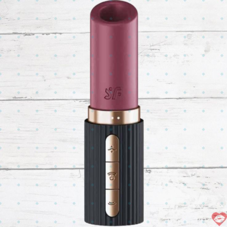 Satisfyer Deep Kiss Hút Âm Hộ Chân Không Đam Mê
