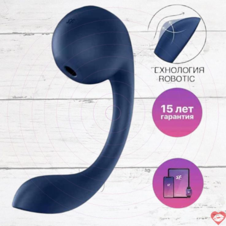 Satisfyer Pro+ Wave 4 Xanh Hút Sóng Siêu Mới