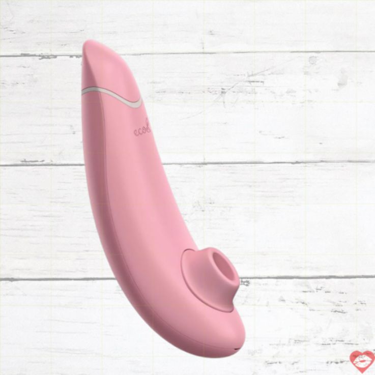 Womanizer Premium Eco Hồng Nhạt Hút Kít Siêu Mạnh