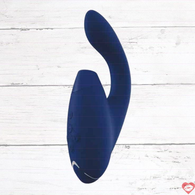 Womanizer Duo Xanh Hút Rung Đa Năng Siêu Mạnh Thỏa Mãn