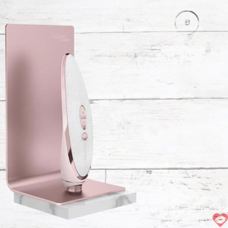 Satisfyer Prete-a-Porter Hút Clit Rung Trắng luxury