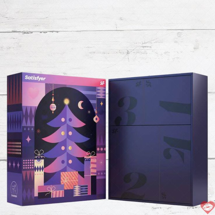 Satisfyer Advent Box lịch phiêu lưu 4 món kích thích