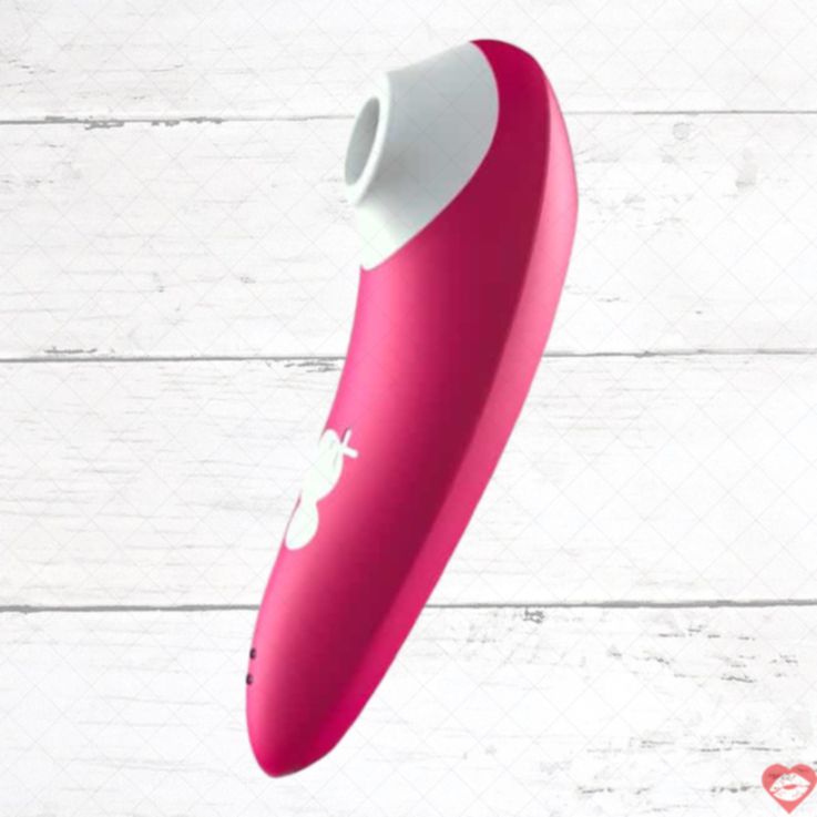 Romp Shine hút clit hồng vacuum massage mạnh mẽ