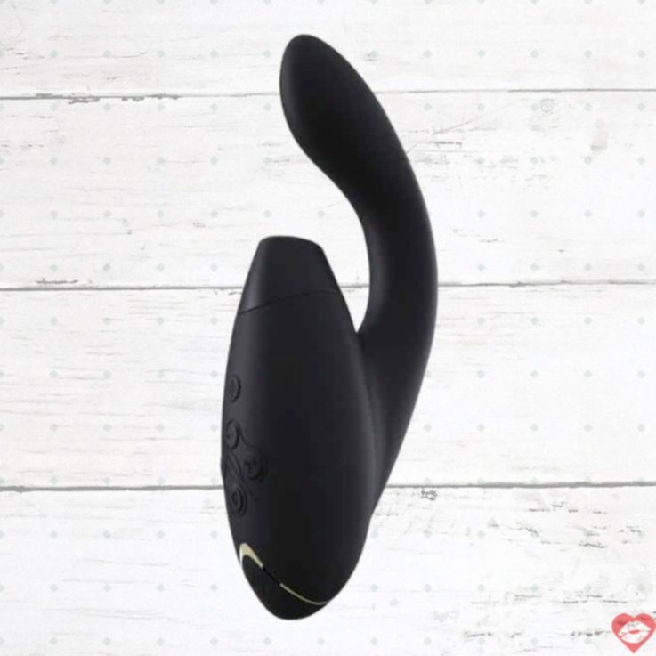 Womanizer Duo Cup Hút Klit Vibrô Đen
