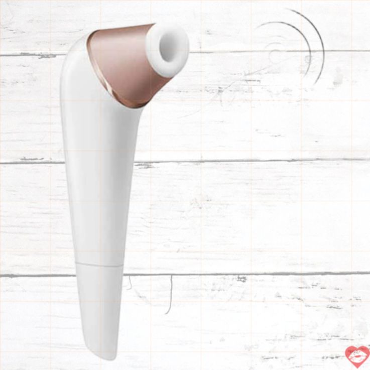 Satisfyer 2 Clit Vacuum Trắng Siêu Khoái Nhanh