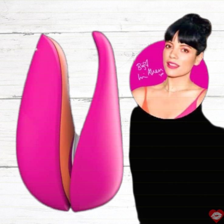 Womanizer Liberty Hút Âm Đạo Hồng Lily Allen 10.4cm