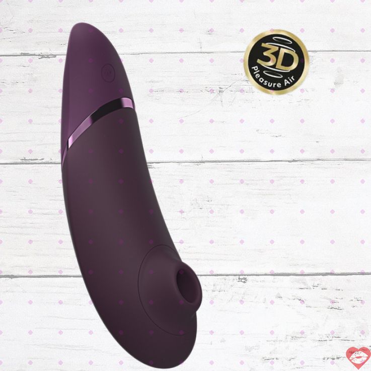 Womanizer Next hút vacuum clitoris tím silicone 17.1cm cực khoái nhanh