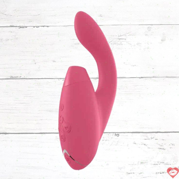 Womanizer Duo Vacuum Clit Vib Hồng Siêu Xuất