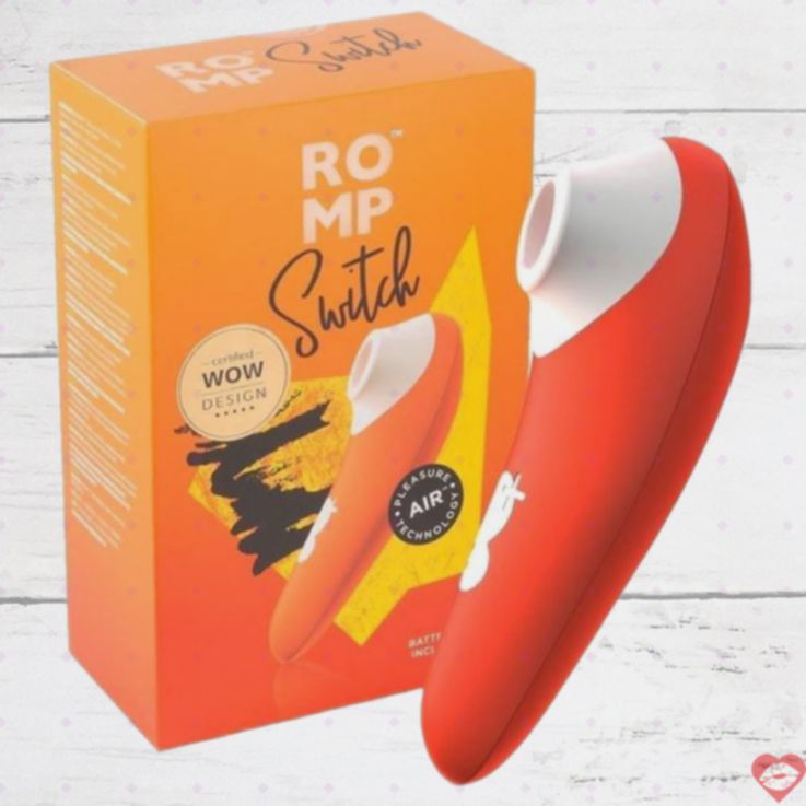 Romp Switch Hút Clit Cam Nhỏ Giọt Mạnh Mẽ