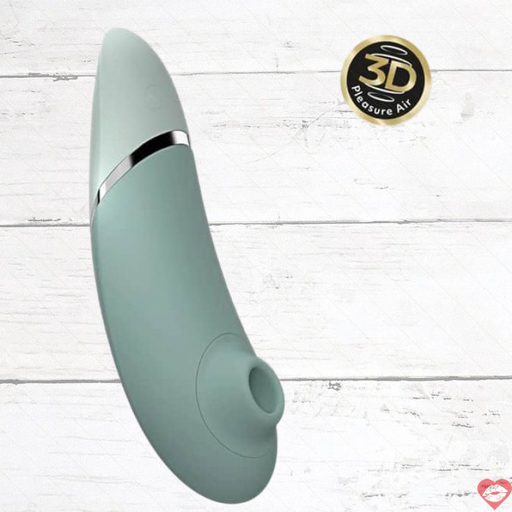 Womanizer Next Hút Âm Đạo Xanh Xám Siêu Cực khoái