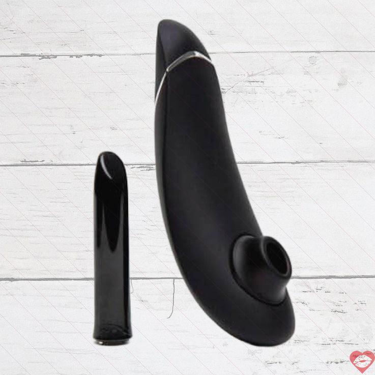Set Womanizer Premium We-Vibe Tango đen cao cấp